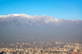 Santiago and Andes Mountains - PhotoDune Item for Sale
