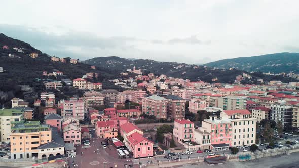 Chiavari Liguria Italian Coastline