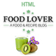 Food-Lover - Responsive Restaurant Template - ThemeForest Item for Sale