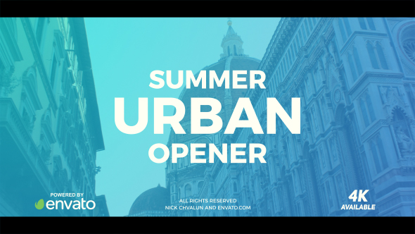 Summer Urban Slideshow
