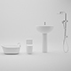 Bathroom Pack - 3DOcean Item for Sale