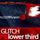 Glitch Shape Lower Third - VideoHive Item for Sale