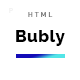 Bubly - A Pleasant Looking Multipurpose HTML Template - ThemeForest Item for Sale