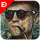 Painting Effect - Van Gogh Art Photoshop Action - GraphicRiver Item for Sale