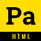 Patika - Responsive Blog HTML Template - ThemeForest Item for Sale