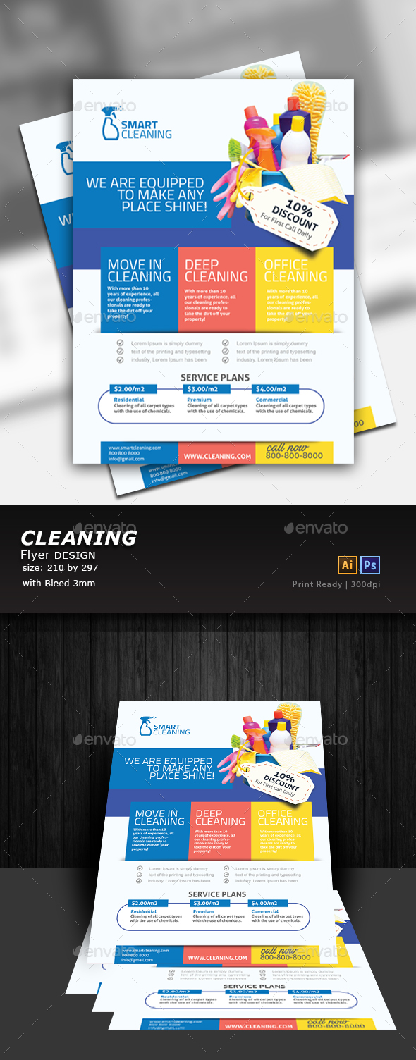 Cleaning Flyer