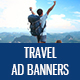 Travel Ad Banner - GraphicRiver Item for Sale
