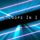 Neon Flash Light Glitch Vj Loop 2 In 1 - VideoHive Item for Sale