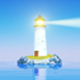 Cartoon Light House  - VideoHive Item for Sale