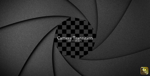 Camera Shutter Transition