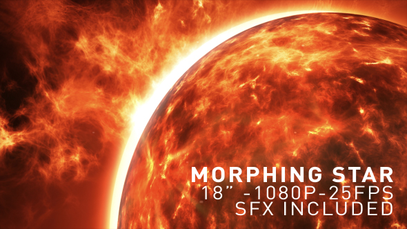 Morphing Star with SFX