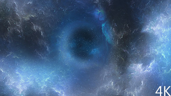 The Blue Nebula