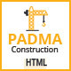 Padma - One Page Construction HTML5 Template - ThemeForest Item for Sale