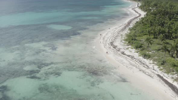 Drone Tulum view