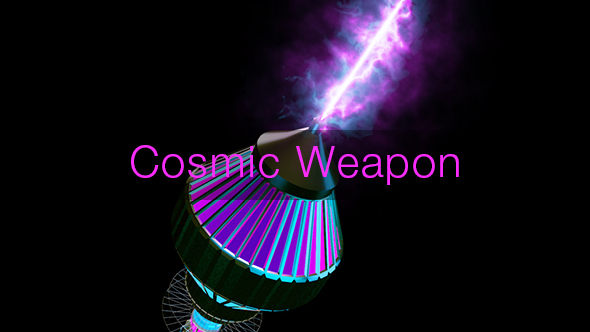 Cosmic Weapon Footage