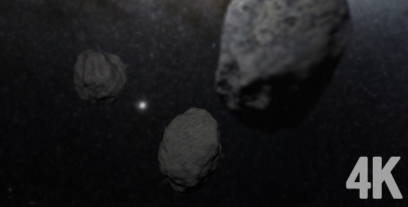 Asteroids 4K