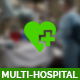 Multi Hospital - Best Hospital Management System (SaaS App) - CodeCanyon Item for Sale
