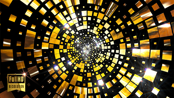 Golden Shining Stage