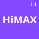 Himax - Single Page HTML Template - ThemeForest Item for Sale