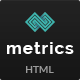 Metrics Business - SEO, Digital Marketing, Social Media HTML Template - ThemeForest Item for Sale