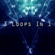 Digital Technology Grid Pack 3 In 1 Loops - VideoHive Item for Sale