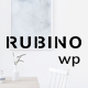 Rubino - Minimal & Creative WooCommerce Theme 