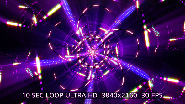 VJ Abstract Tunnel V4 alt