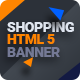 Online Shopping | HTML5 Google Banner Ad 23 - CodeCanyon Item for Sale