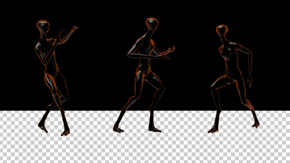 Party Alien - VJ Loop alt