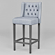 Vray Ready Wooden Bar Chair - 3DOcean Item for Sale