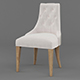 Vray Ready Wooden Chair - 3DOcean Item for Sale