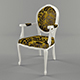 Vray Ready Royal Arm Chair - 3DOcean Item for Sale
