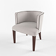 Vray Ready Round Armchair - 3DOcean Item for Sale