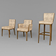 Vray Ready Wooden Chair Collection - 3DOcean Item for Sale