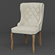 Vray Ready Wooden Armchair - 3DOcean Item for Sale