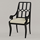 Vray Ready Wooden Armchair - 3DOcean Item for Sale