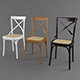 Vray Ready Modern Chair Collection - 3DOcean Item for Sale
