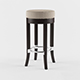 Vray Ready Modern Bar Chair - 3DOcean Item for Sale