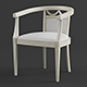 Vray Ready Modern Garden Chair - 3DOcean Item for Sale
