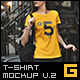 T-Shirt Mockup / Urban Edition - GraphicRiver Item for Sale