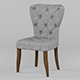 Vray Ready Classics Dining Chair - 3DOcean Item for Sale