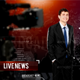 Broadcast News Anchor Promo - VideoHive Item for Sale