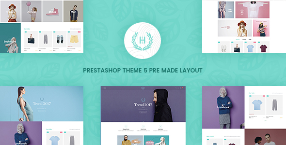 At h2 Responsive Multiple Prestashop Theme