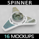 Spinner MockUp - GraphicRiver Item for Sale