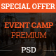 Event Camp - Premium Event Conference PSD Template - ThemeForest Item for Sale