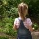Little Girl in the Summer Forest - VideoHive Item for Sale