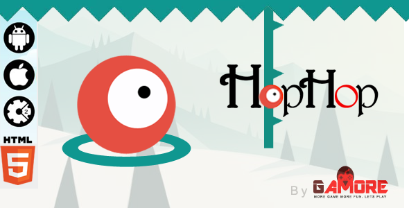 Hophop - Html5 Game - Construct2 Capx
