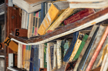 oned library. Focus on the center of the frame, shallow depth of field