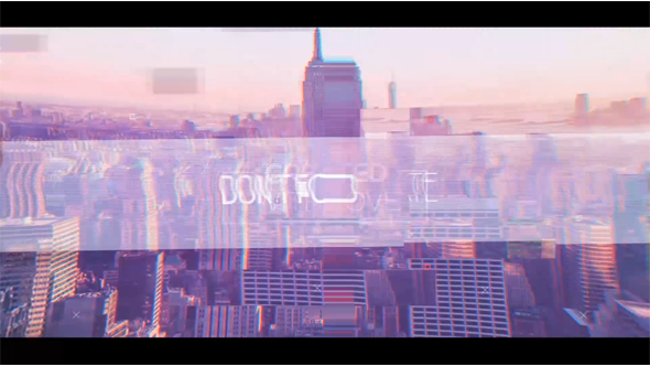 Modern Glitch Opener alt