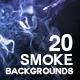 20 Smoke Backgrounds / Textures - GraphicRiver Item for Sale